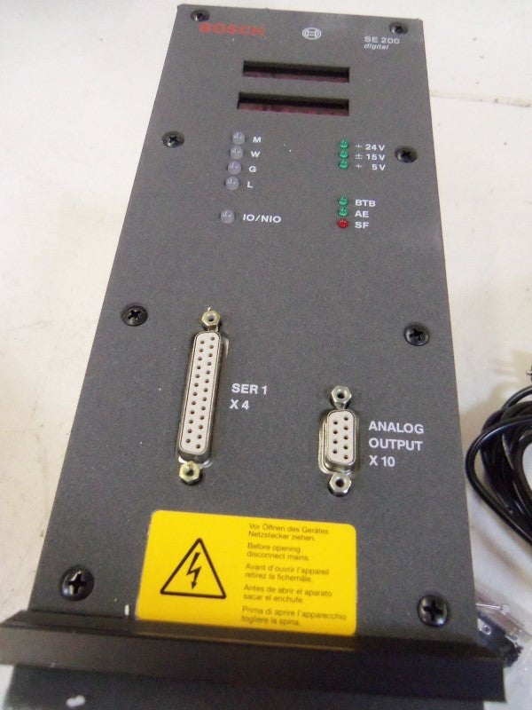 BOSCH SE2000608830123 110/220V 0.3A NSMP