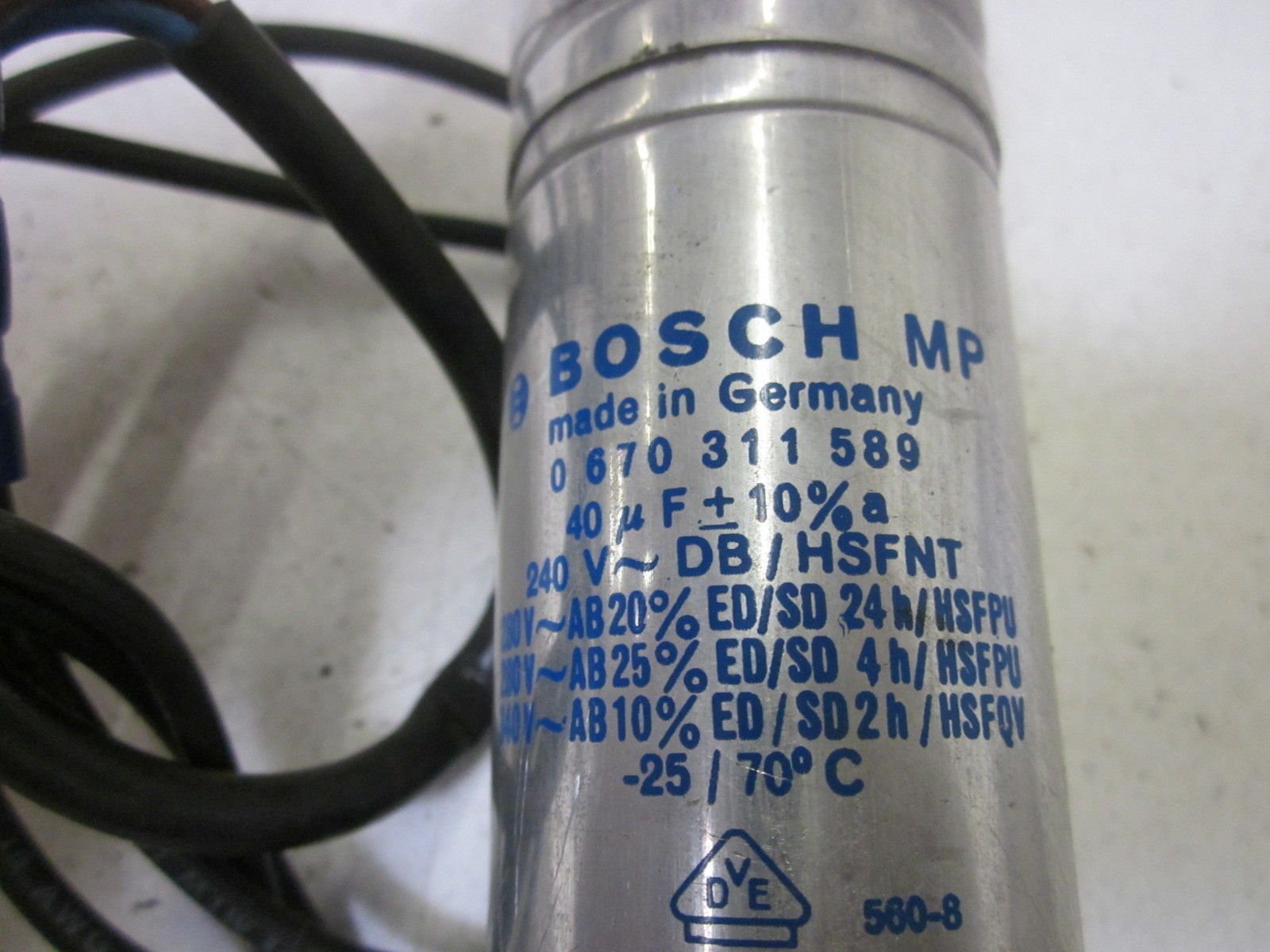 BOSCH 0670311589 UNMP