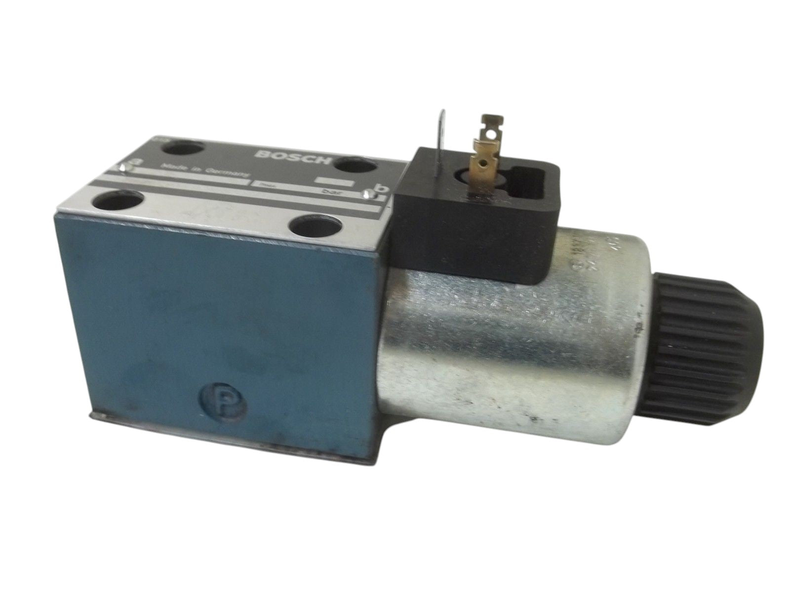 BOSCH 081WVD6P1V1010WS024/0000 SOLENOID HYDRAULIC VALVE NSNP