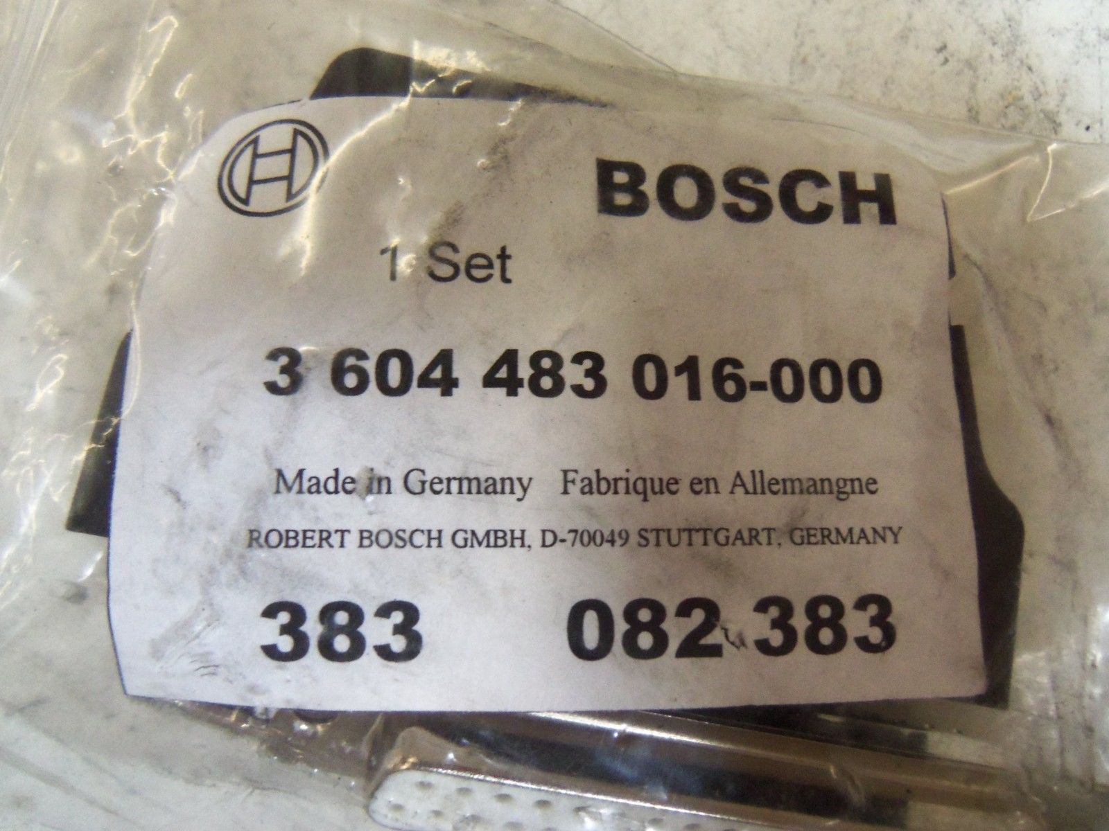 BOSCH 3 604 483 016-000 *NEW IN BAG*