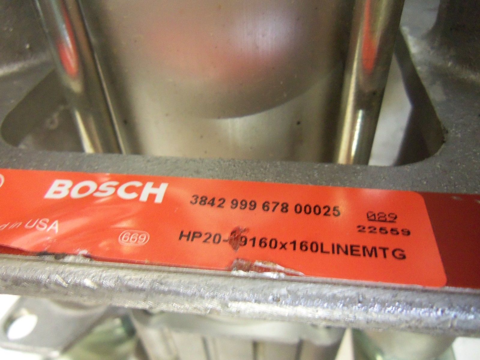 BOSCH 3842 999 678 00025 CYLINDER NSNP