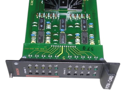 BOSCH POTM-CARD 0811405093 SETPOINT SIGNAL CARD NSNP