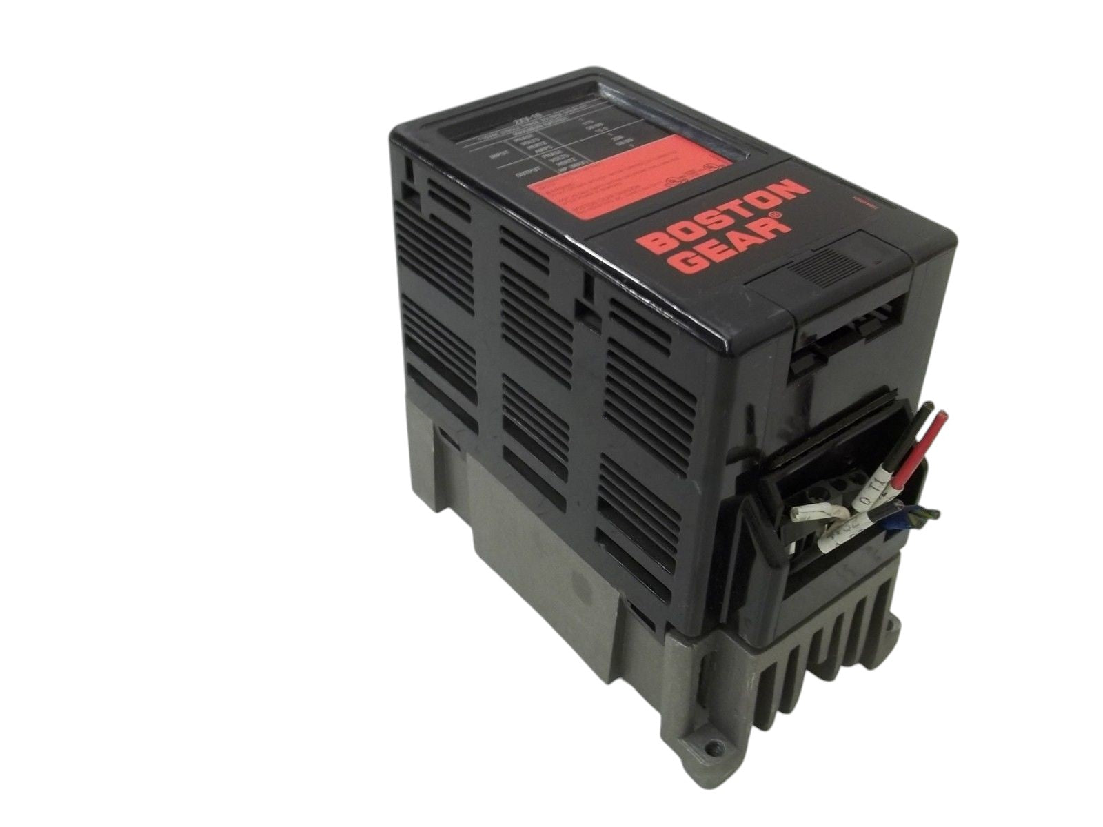 BOSTON GEAR 2XV-10 115VAC SINGLE PHASE VOLTAGE DOUBLE UNMP