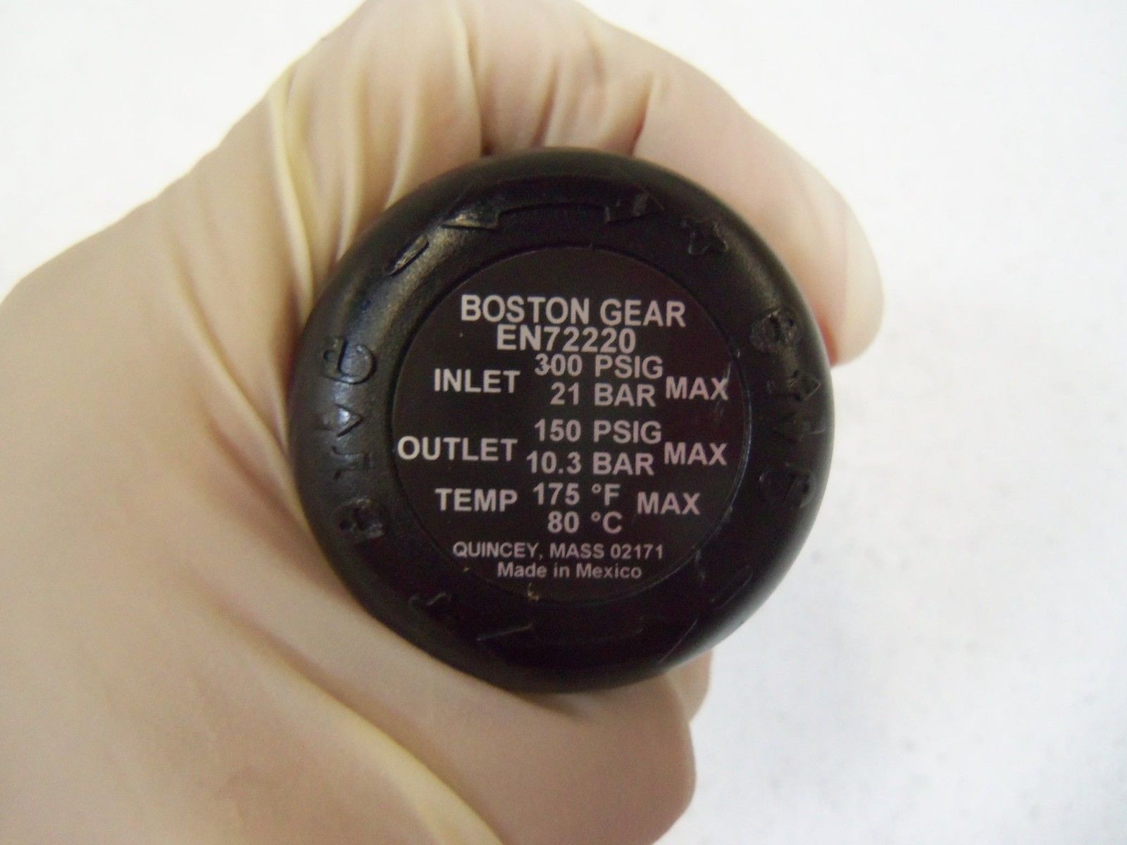 BOSTON GEAR AIR REGULATOR EN72220 NSNP