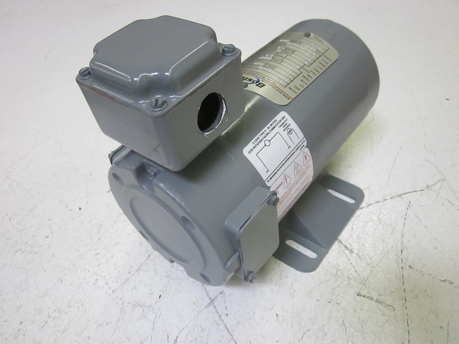 BOSTON GEAR APH925AT-B MOTOR .25 HP UNMP