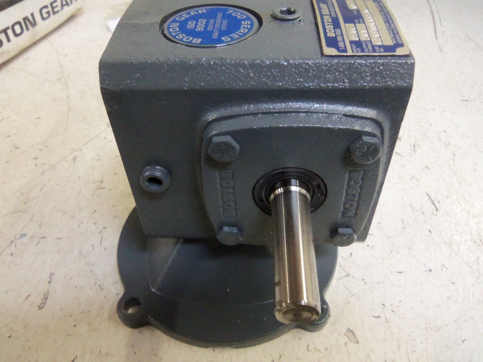 BOSTON GEAR F71310KVB5J6 GEAR REDUCER NSMP
