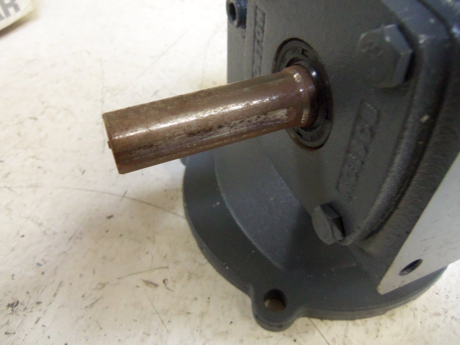 BOSTON GEAR F71310SVB5J6 GEAR REDUCER (RUST ON SHAFT) NSMP
