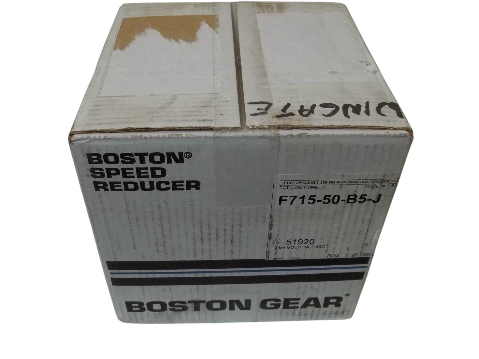 BOSTON GEAR F715-50-B2-J NSMP
