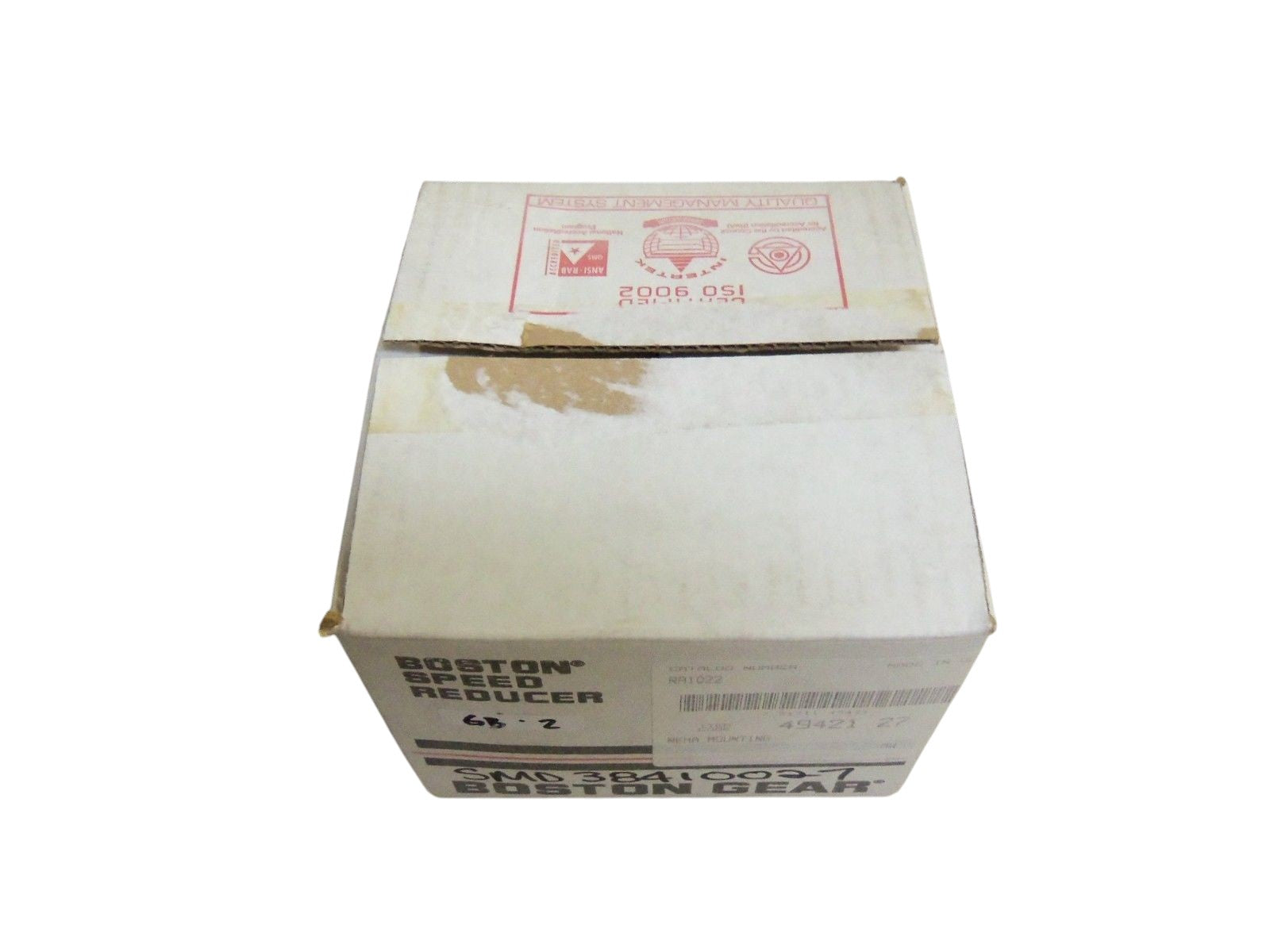 BOSTON GEAR RA1022 GEAR SPEED REDUCER NSMP
