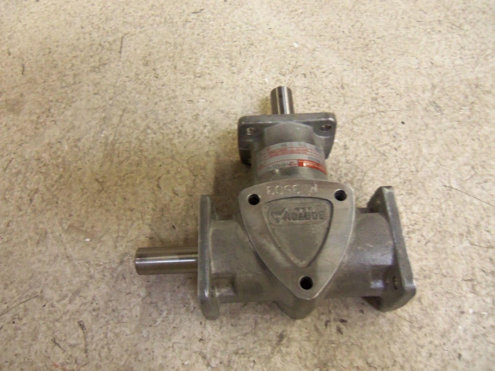BOSTON GEAR RA1022 GEAR SPEED REDUCER NSMP