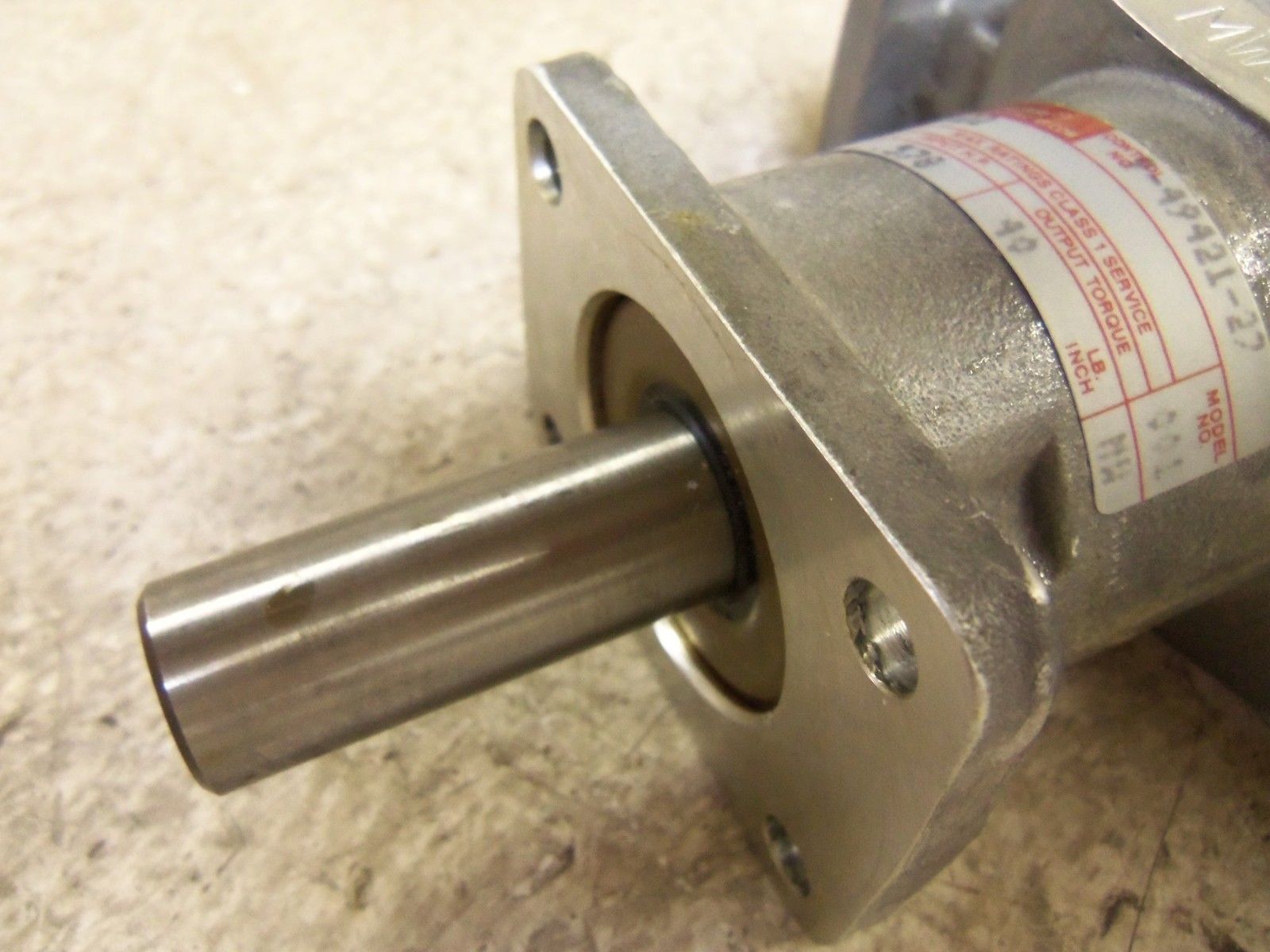 BOSTON GEAR RA1022 GEAR SPEED REDUCER NSMP