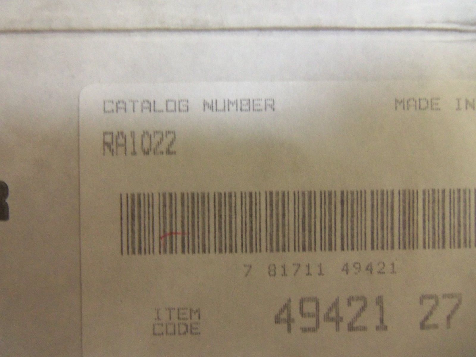 BOSTON GEAR RA1022 GEAR SPEED REDUCER NSMP
