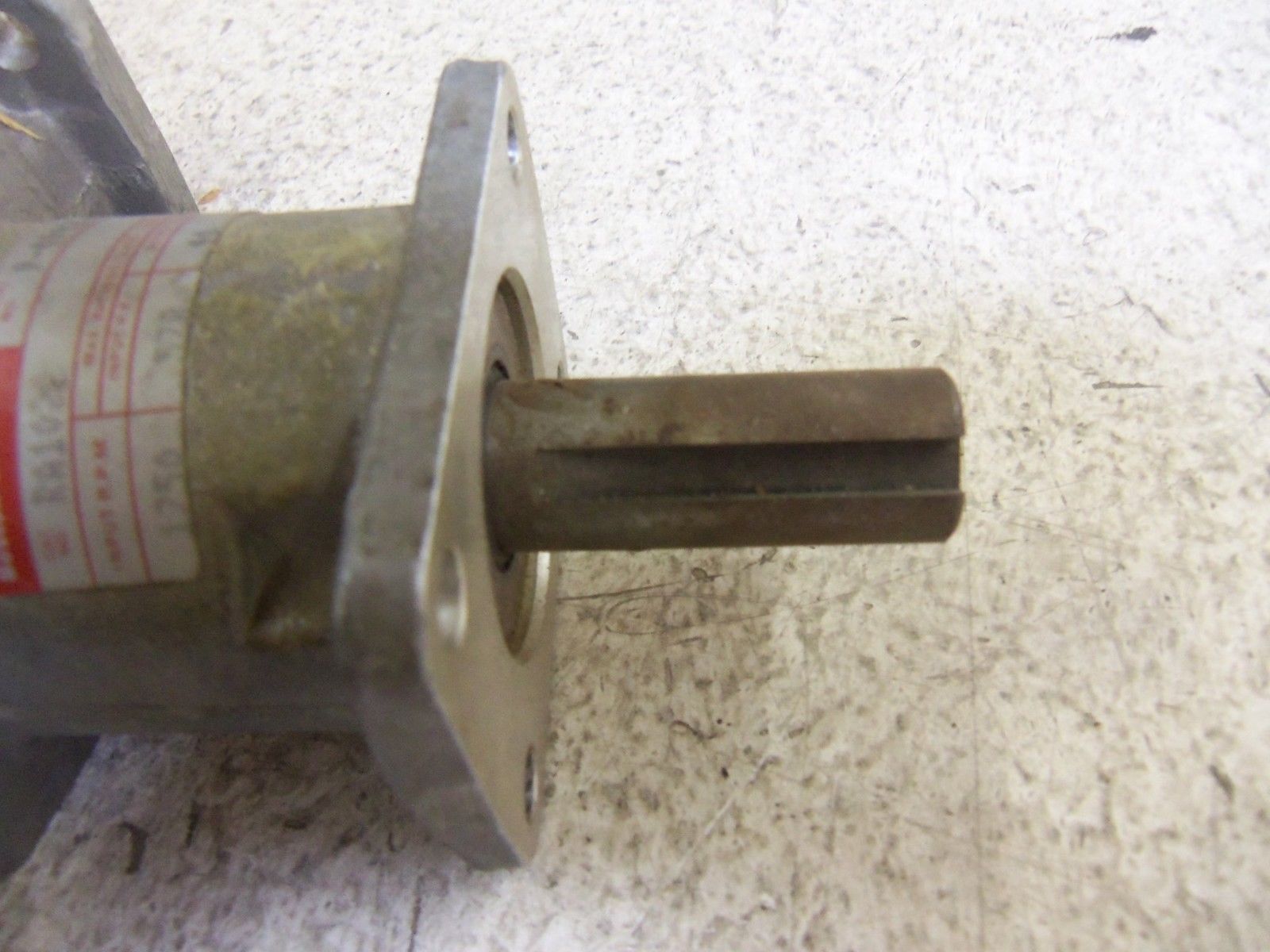 BOSTON GEAR RA1022 GEAR SPEED REDUCER UNMP