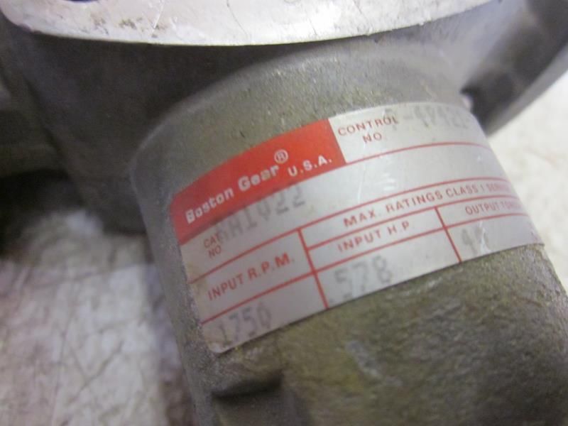 BOSTON GEAR RA1022 SPEED REDUCER  UNMP