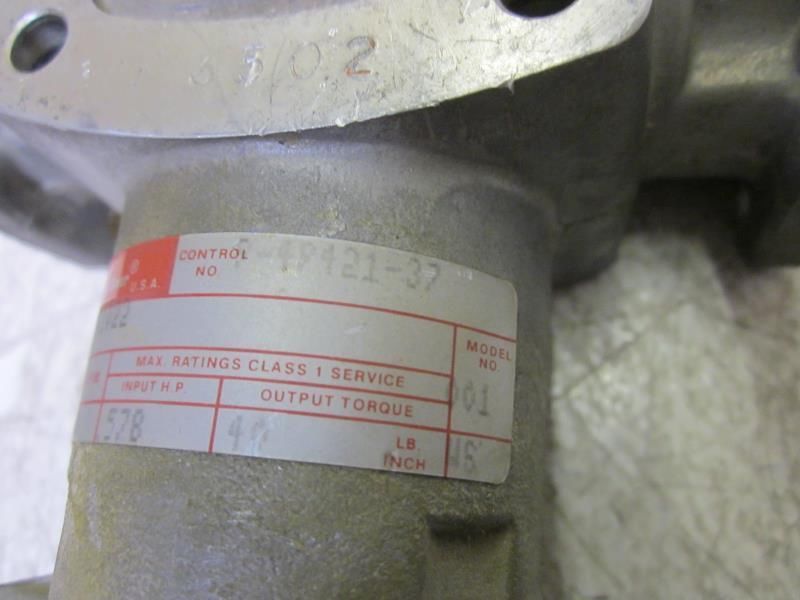BOSTON GEAR RA1022 SPEED REDUCER  UNMP