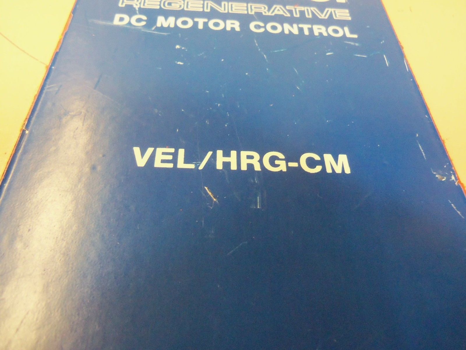 BOSTON GEAR VEL/HRG-CM RATIOTROL REGENERATIVE MOTOR CONTROL (AS PICTURED) *USED*