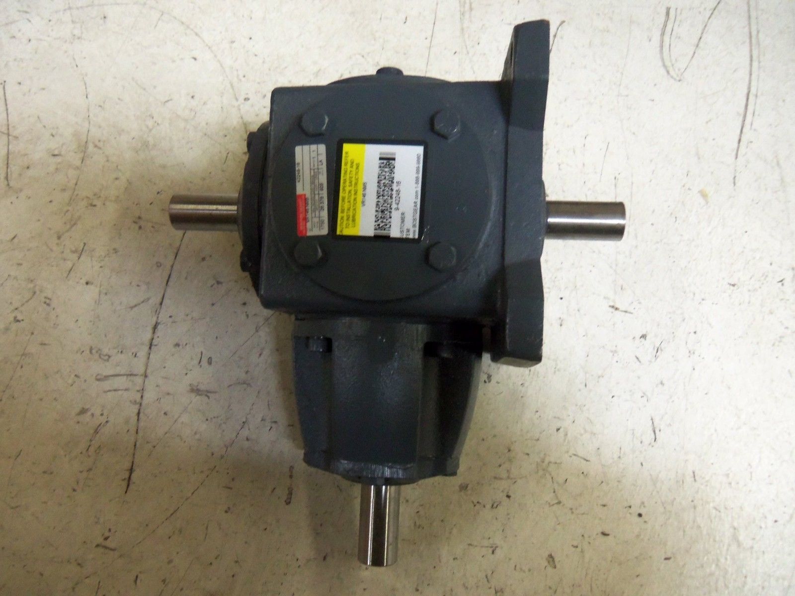 BOSTON GEAR VR146NM5 BEVEL GEAR DRIVE NSMP