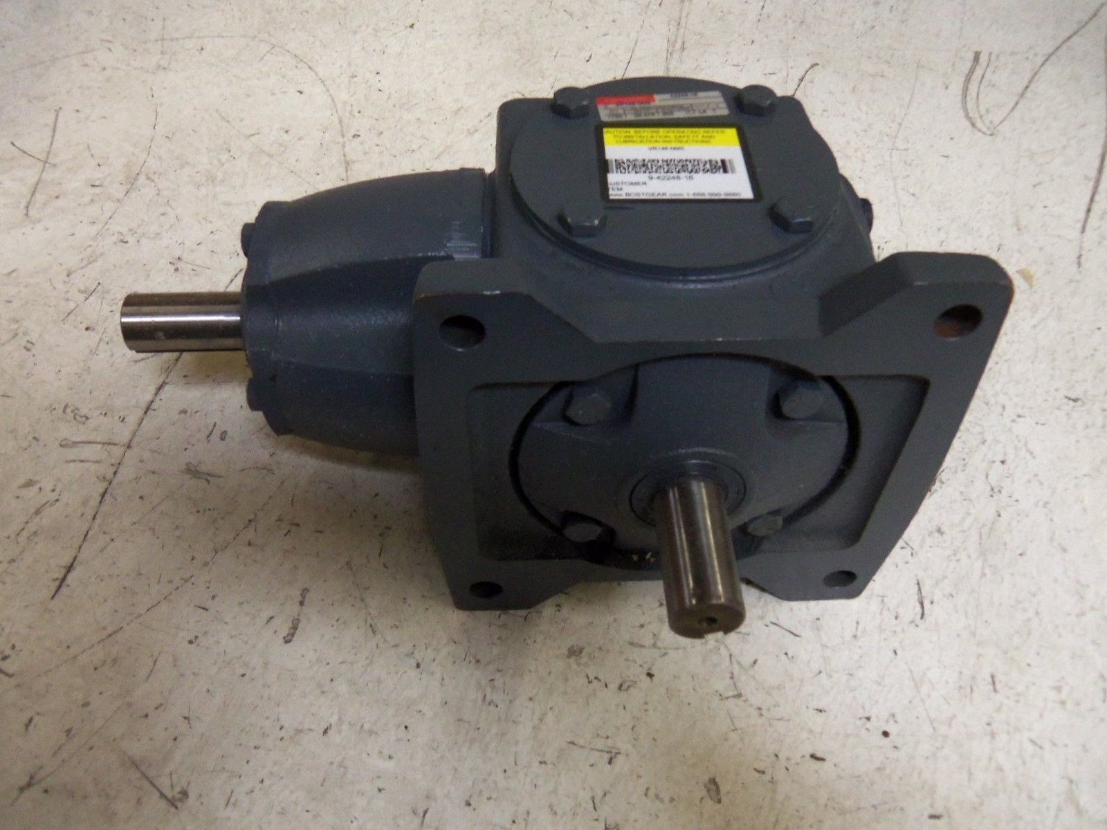 BOSTON GEAR VR146NM5 BEVEL GEAR DRIVE NSMP