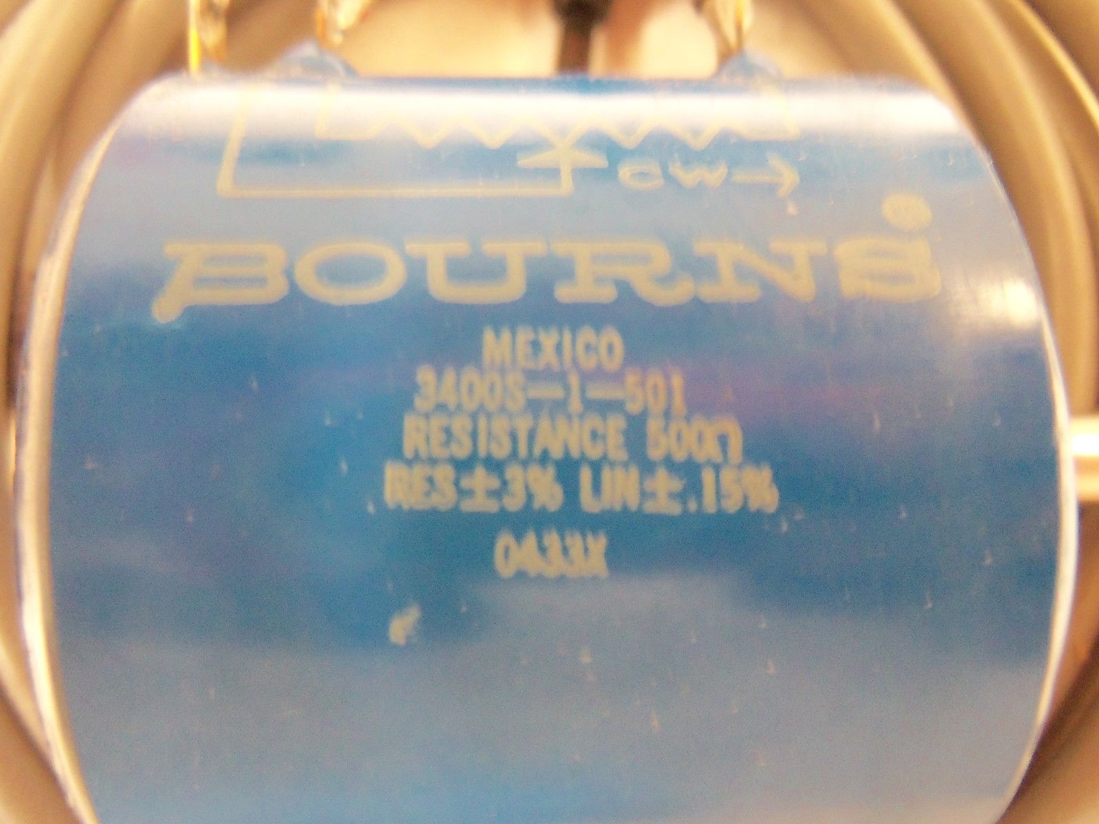 BOURNES 3400S-1-501 *USED*