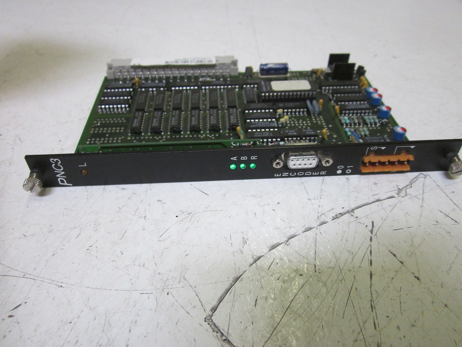 BR-AUTOMATION ECPNC3-0 REV.C0 ENCODER MODULE NSMP