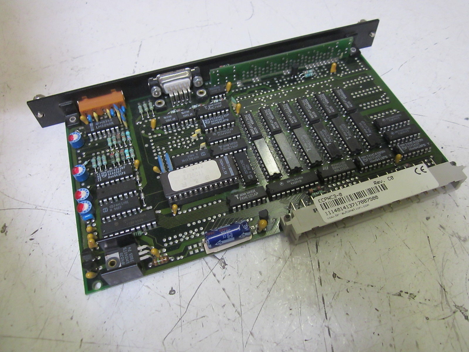 BR-AUTOMATION ECPNC3-0 REV.C0 ENCODER MODULE NSMP