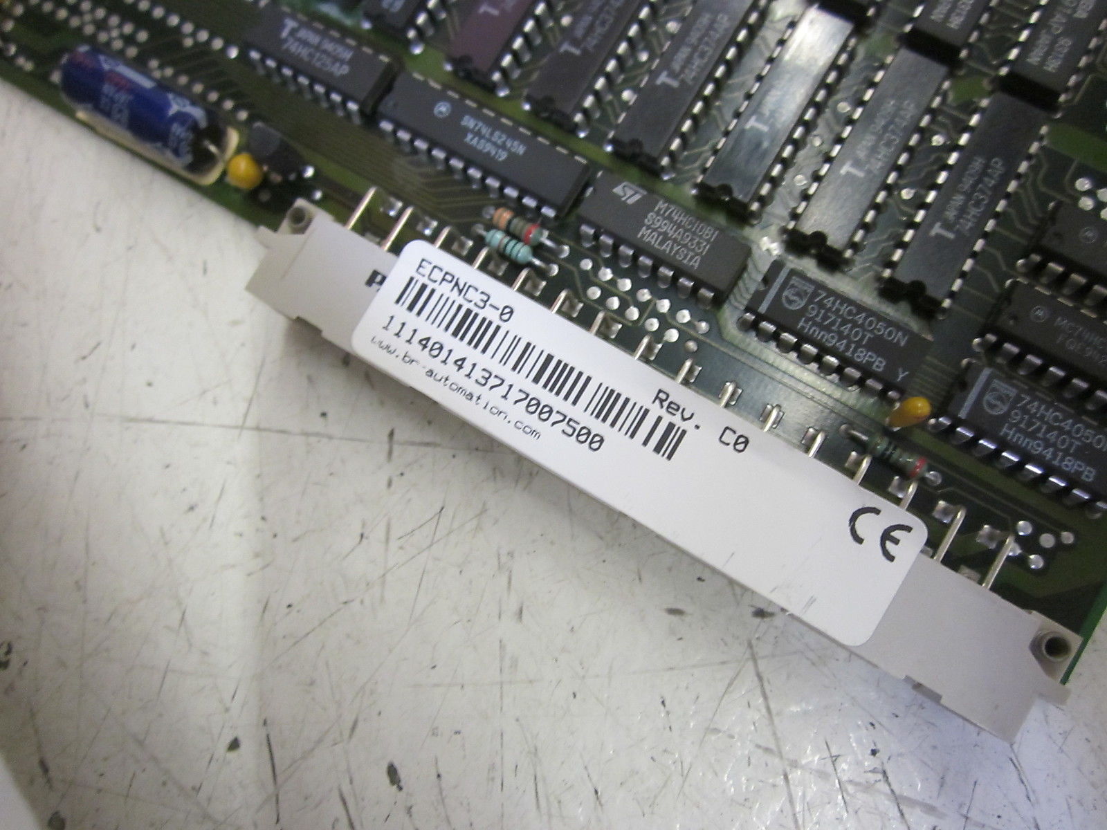 BR-AUTOMATION ECPNC3-0 REV.C0 ENCODER MODULE NSMP
