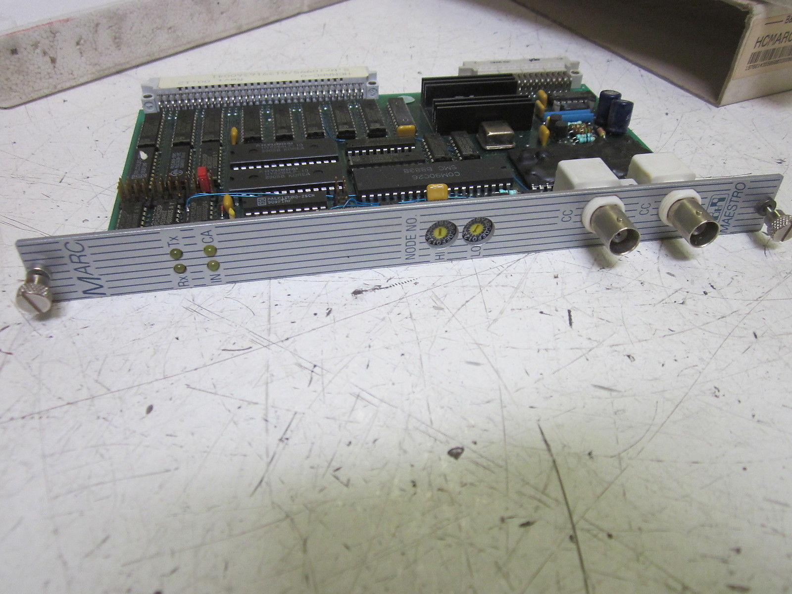 BR-AUTOMATION HCMARC-0 REV.00.12  NSNP