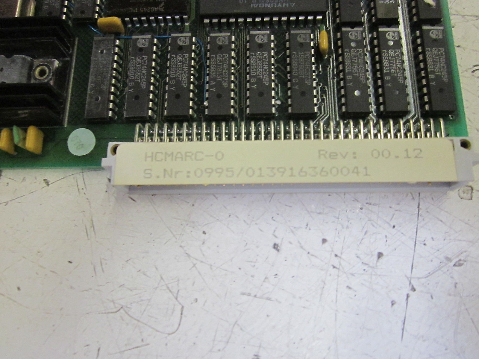 BR-AUTOMATION HCMARC-0 REV.00.12  NSNP