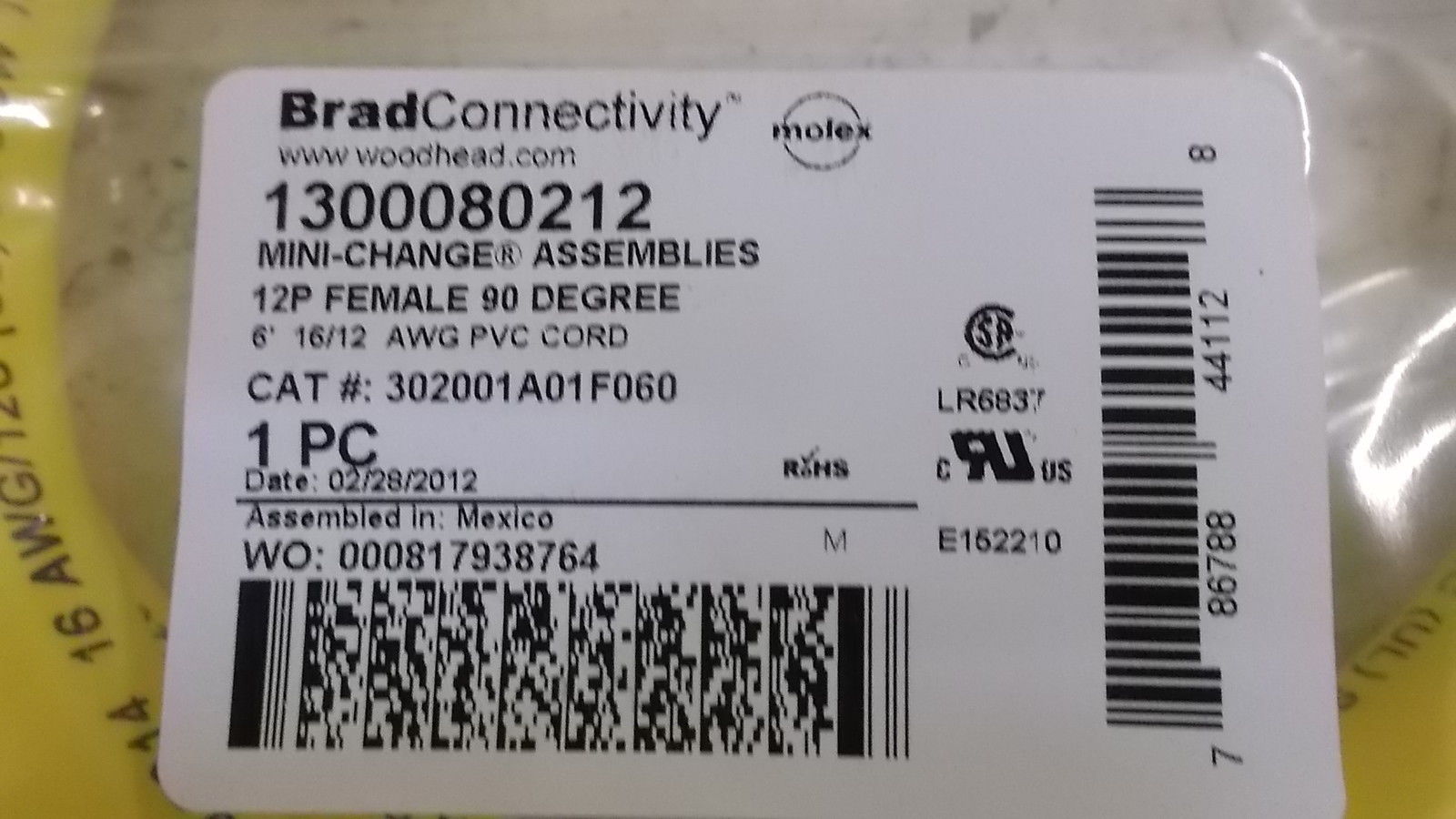 BRAD 1300080212 NSMP