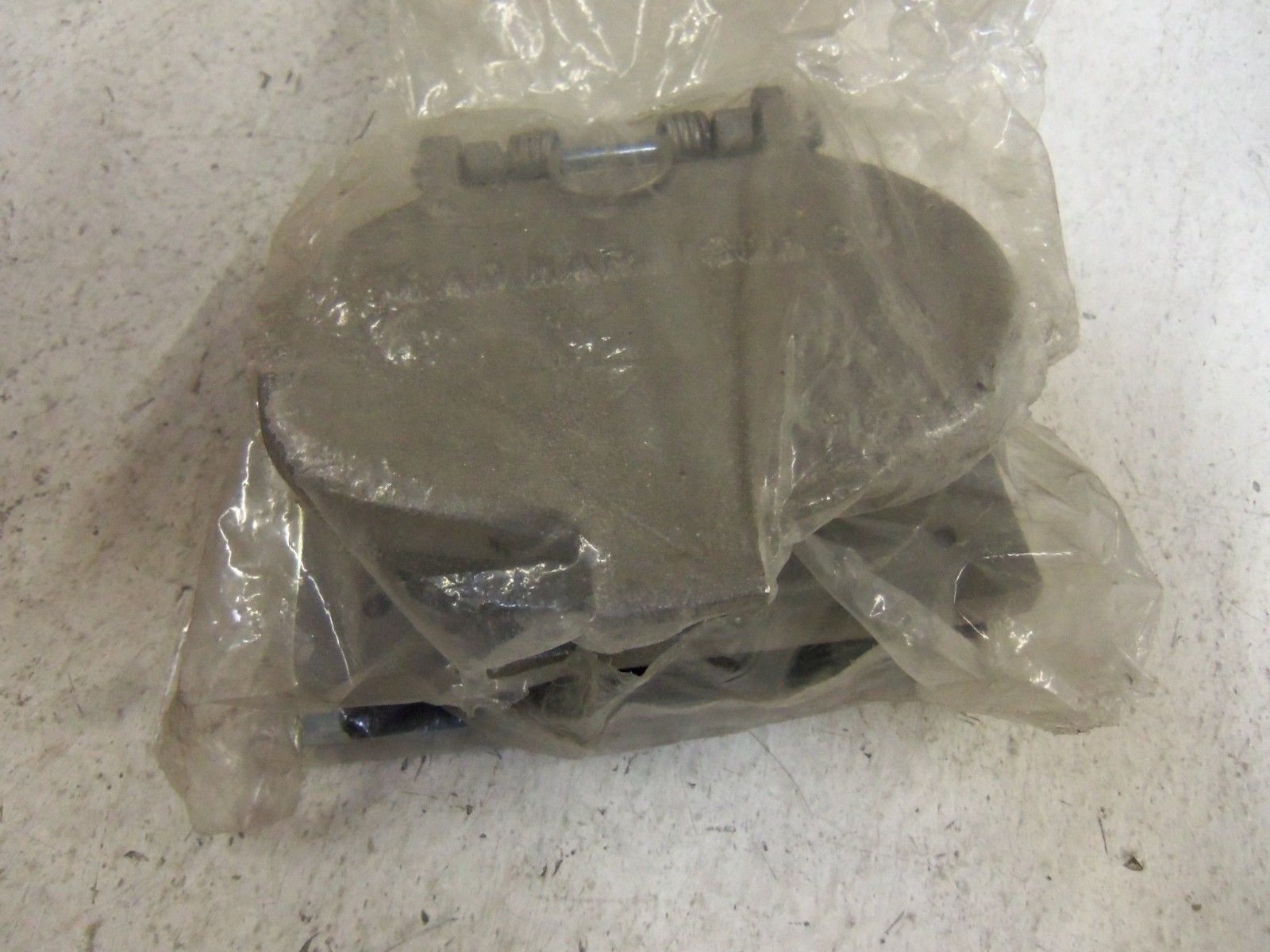 BRAD CONNECTIVITY 23311 DUAL ROUND CONNECTOR *NEW*