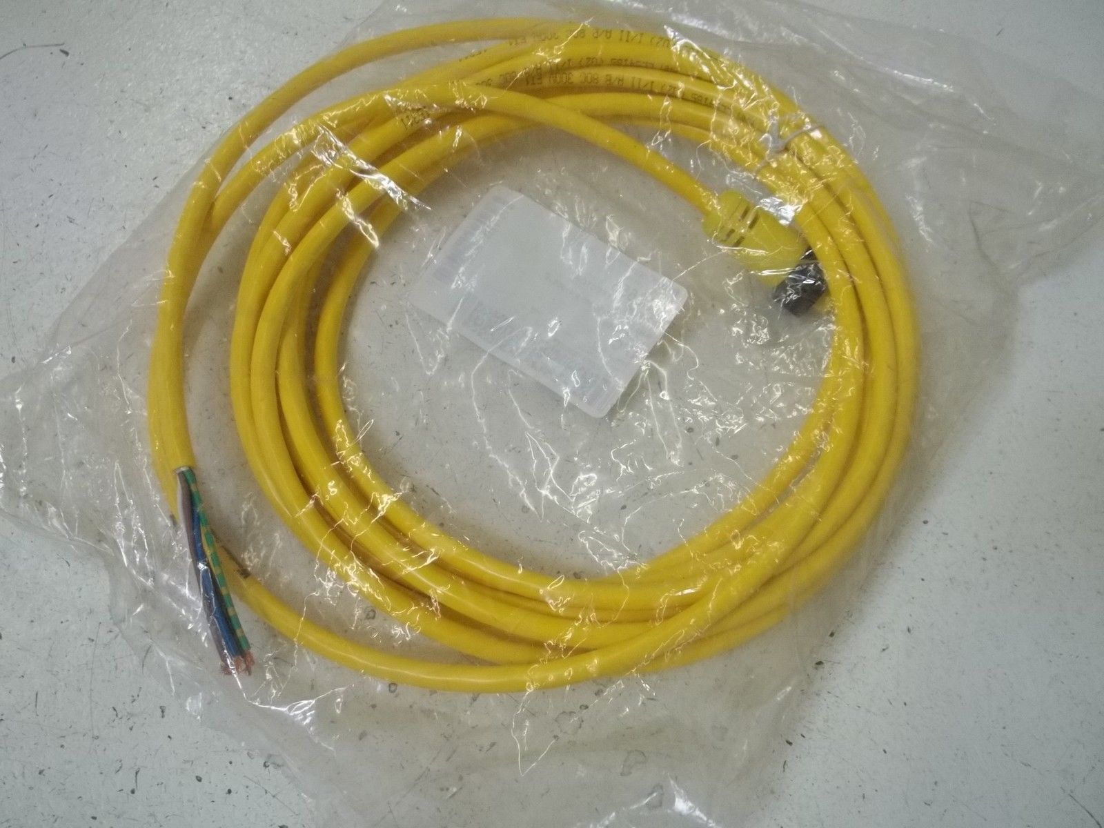 DANIEL WOODHEAD 41308-E W80655 FEMALE CORDSET * NEW IN FACTORY BAG *