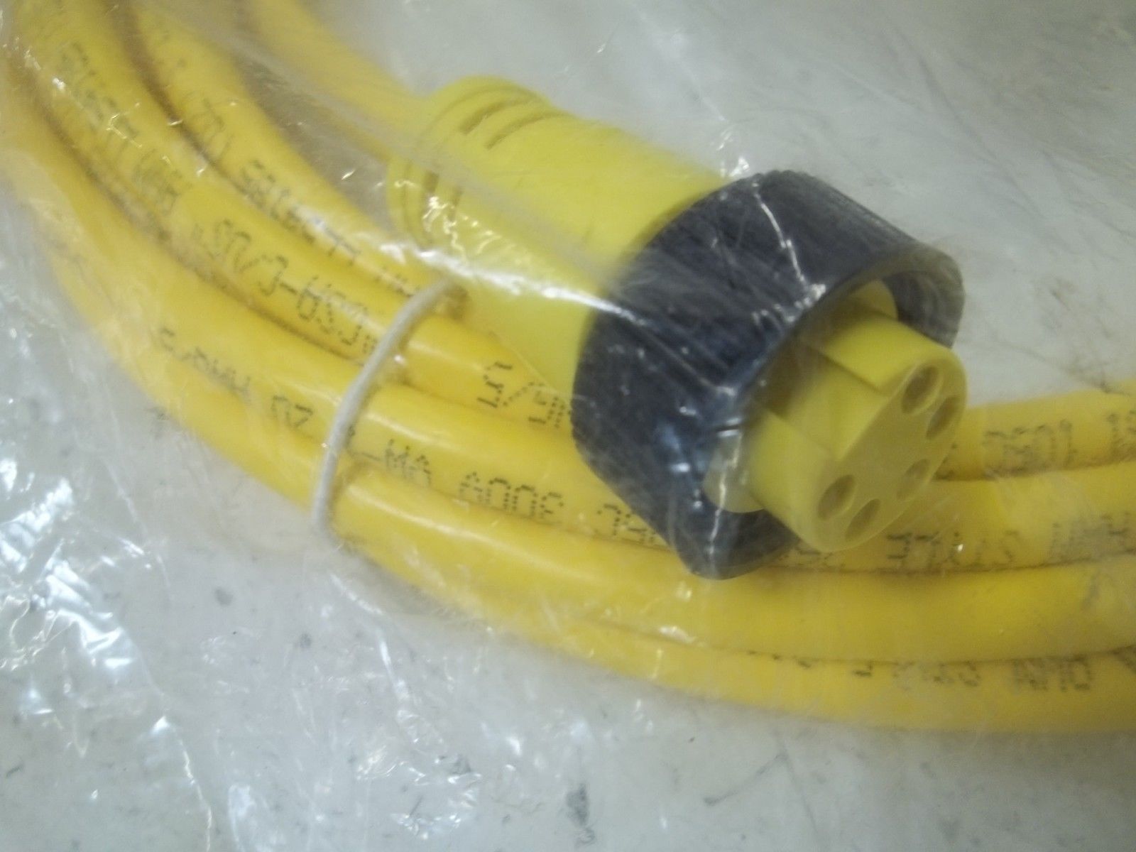 DANIEL WOODHEAD 41308-E W80655 FEMALE CORDSET * NEW IN FACTORY BAG *