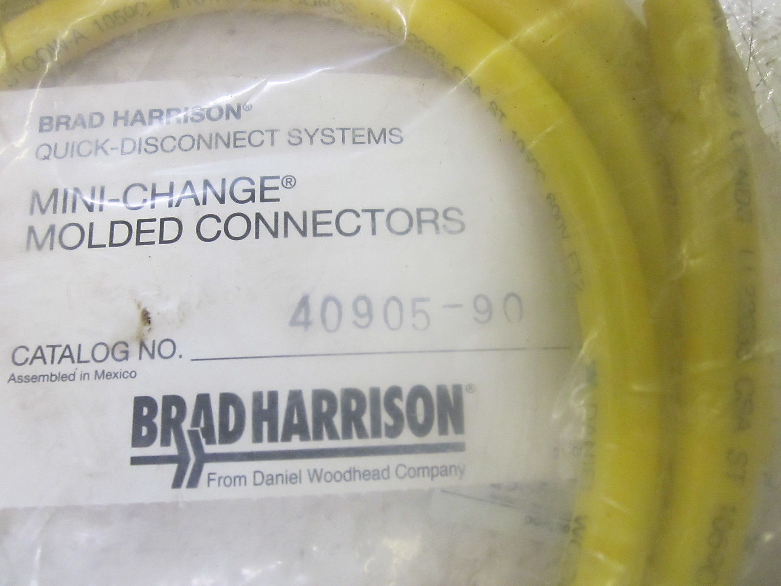 BRAD HARRISON 40905-90 NSMP
