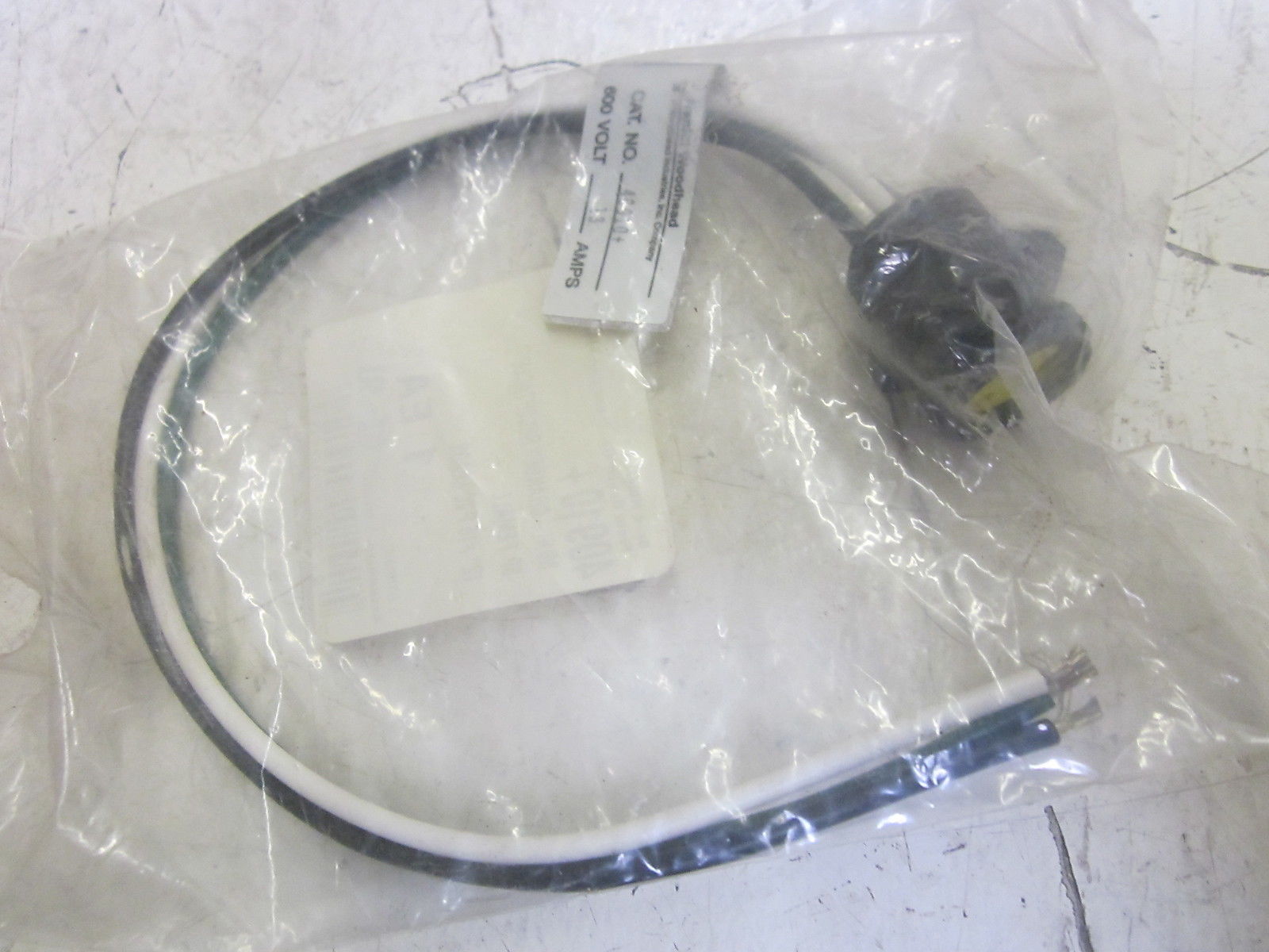 DANIEL WOODHEAD MINI-CHANGE 40910+ RECEPTACLE NSMP