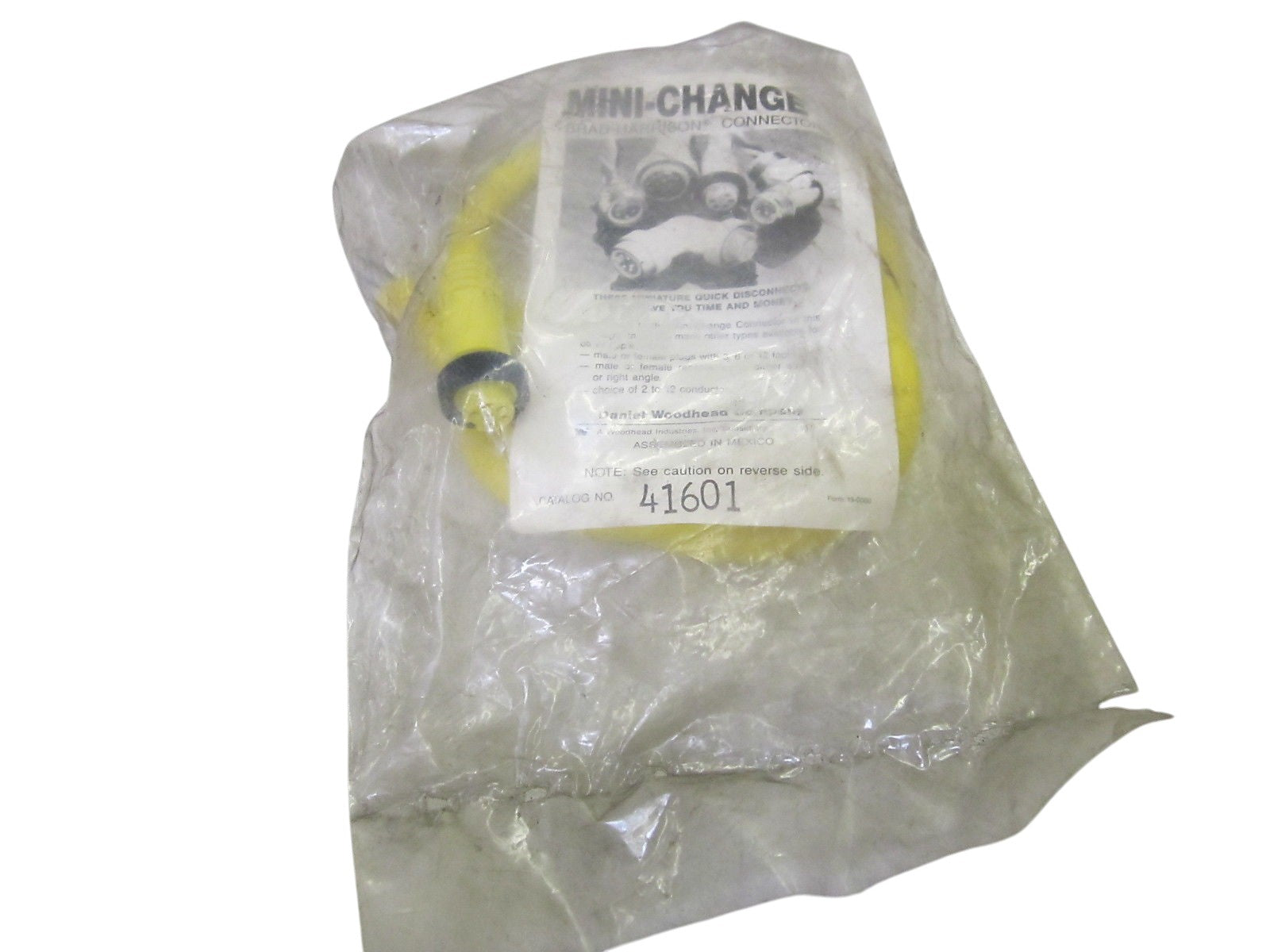 BRAD HARRISON 41601 MINI-CHANGE CONNECTOR CABLE NSMP