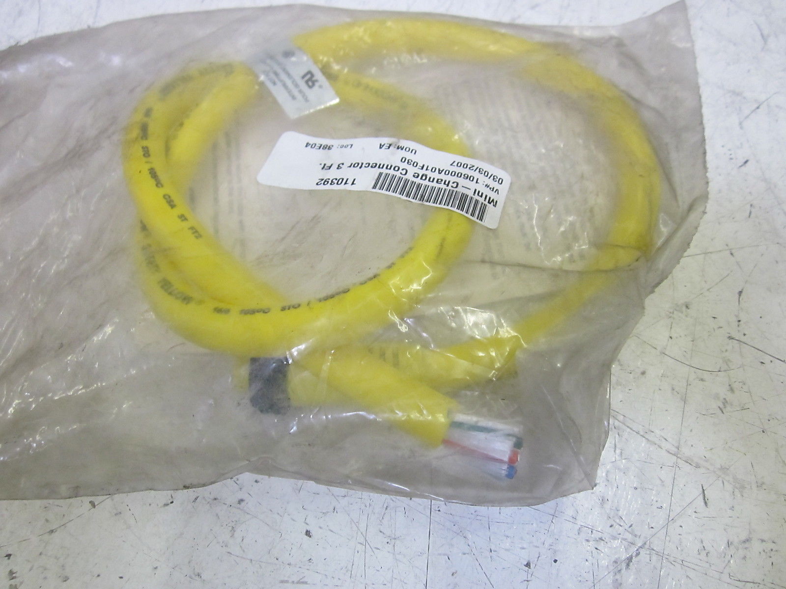 BRAD HARRISON 41601 MINI-CHANGE CONNECTOR CABLE NSMP