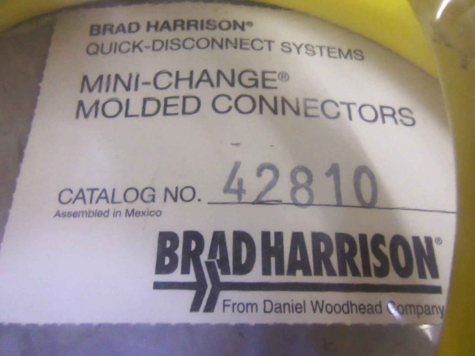 DANIEL WOODHEAD 42810 CORDSET NSMP