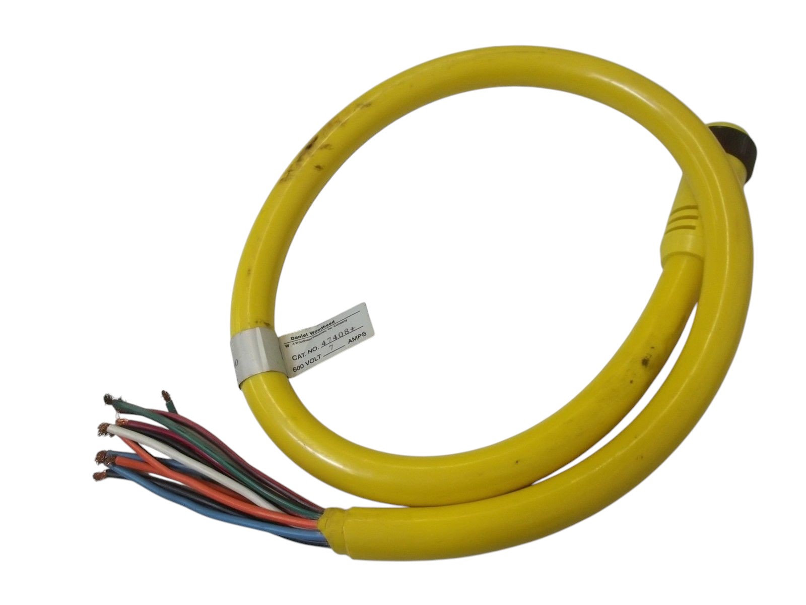 BRAD HARRISON 47408+ MINI-CHANGE MOLDED CONNECTORS UNMP