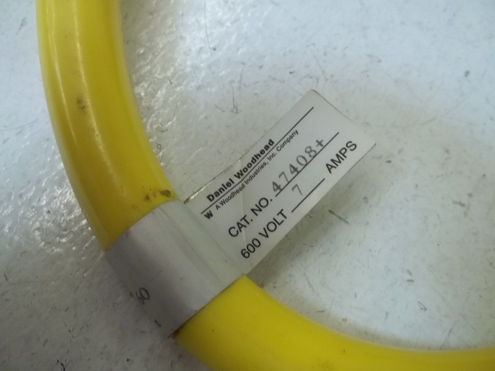 BRAD HARRISON 47408+ MINI-CHANGE MOLDED CONNECTORS UNMP