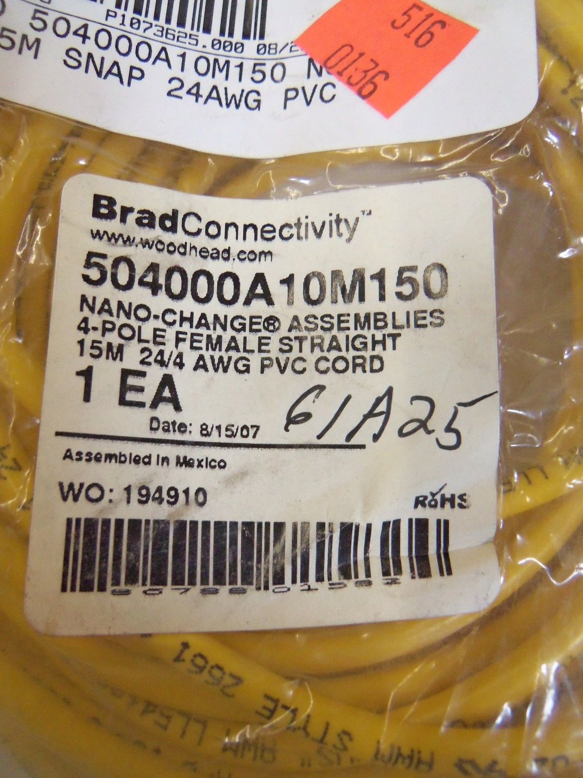 BRAD HARRISON 504000A10M150 NSMP