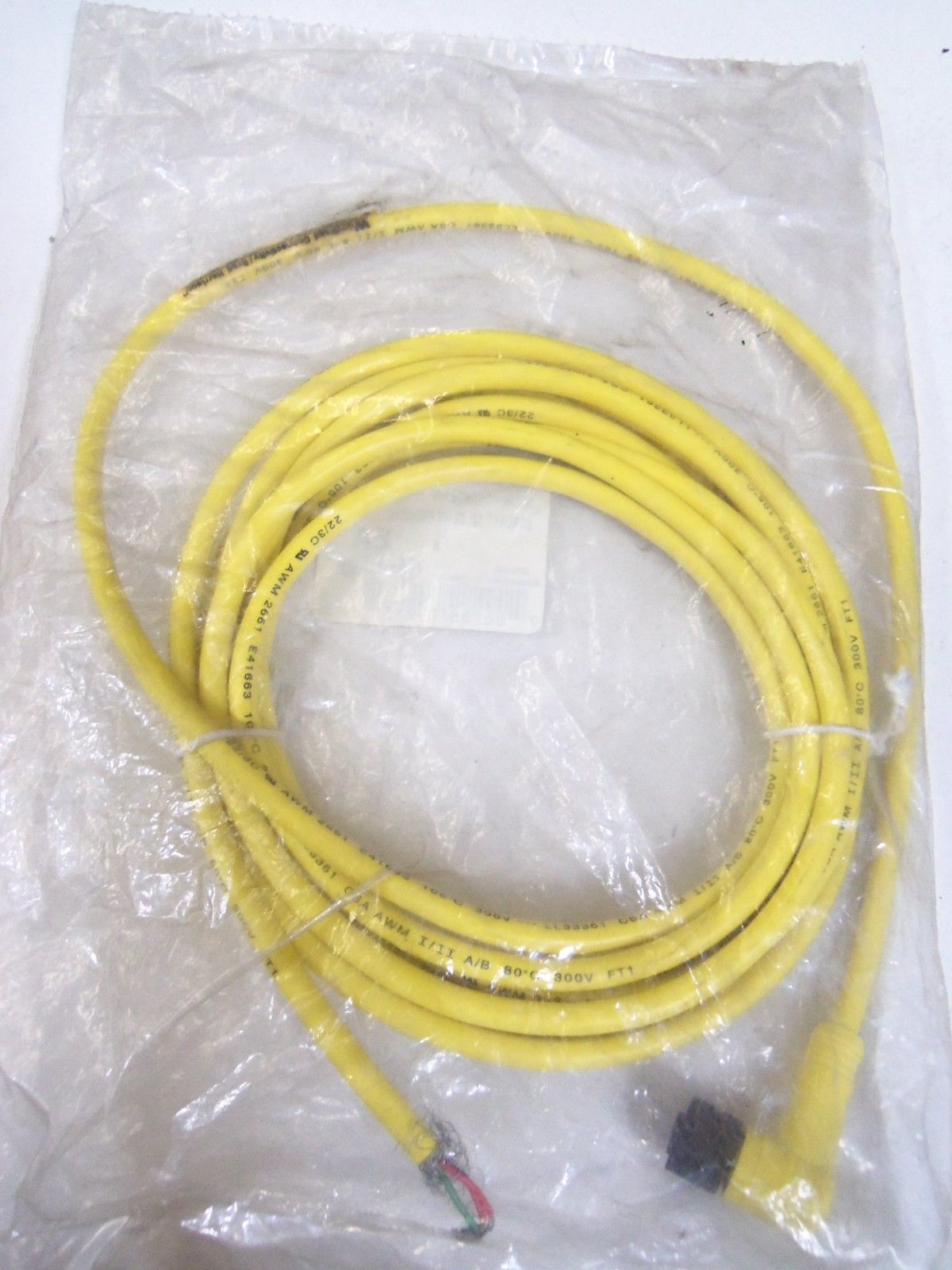 BRAD HARRISON 703001D02F120 CORDSET  NSMP