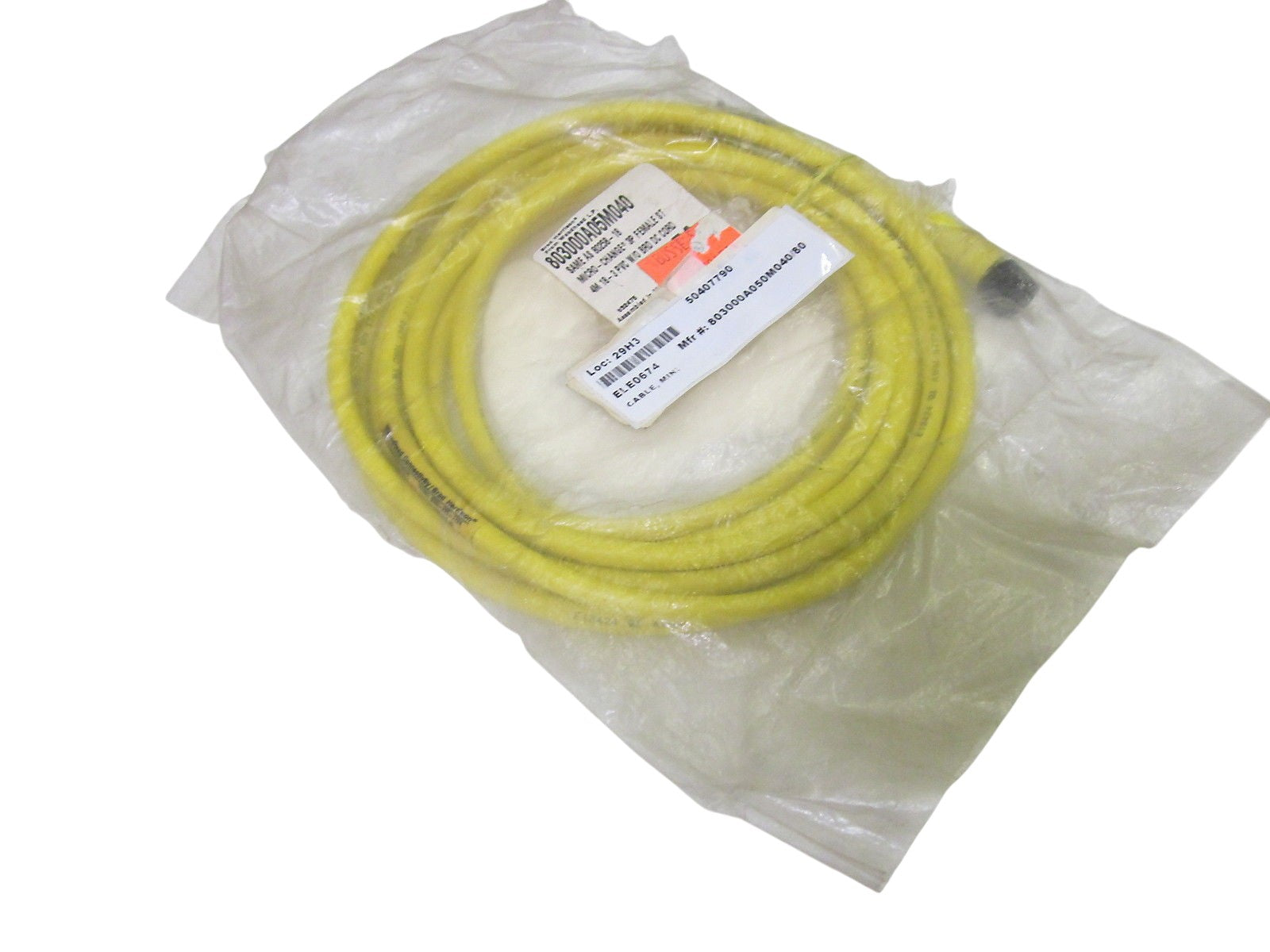 BRAD HARRISON 803000A05M040 MICRO-CHANGE 3P FEMALE CORD 4M NSMP