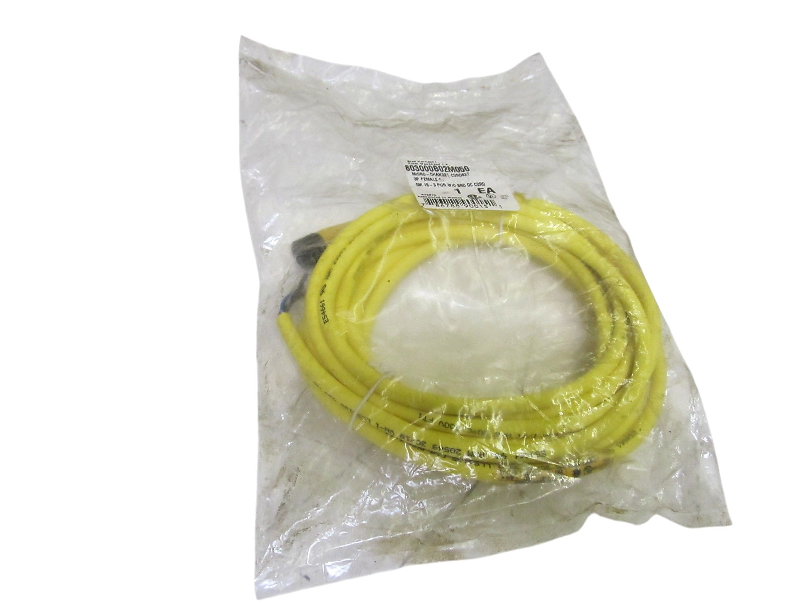 BRAD HARRISON 803000B02M050 CORDSET 3P FEMALE NSMP