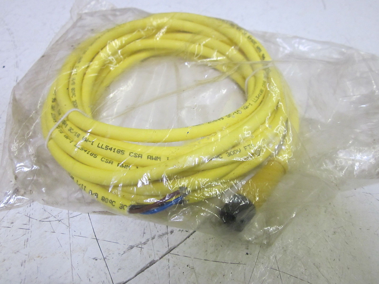 BRAD HARRISON 803000B02M050 CORDSET 3P FEMALE NSMP