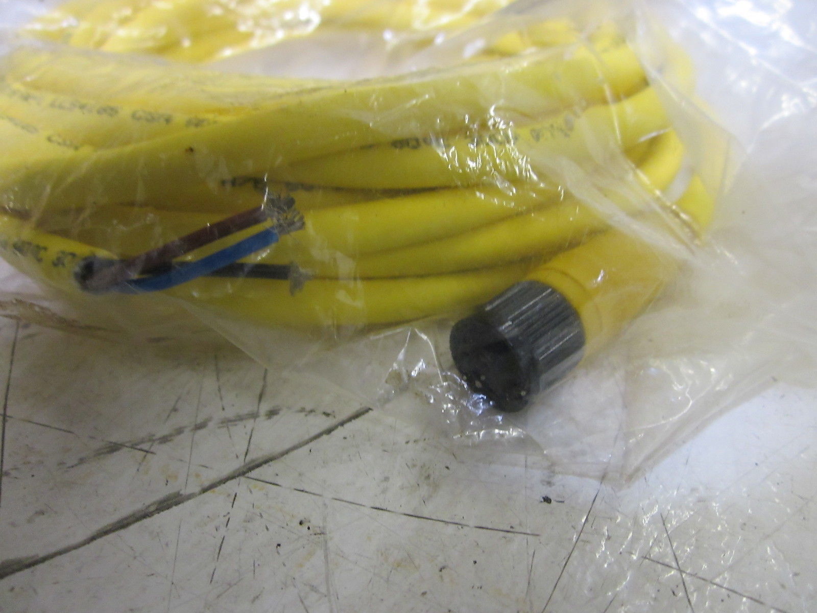 BRAD HARRISON 803000B02M050 CORDSET 3P FEMALE NSMP