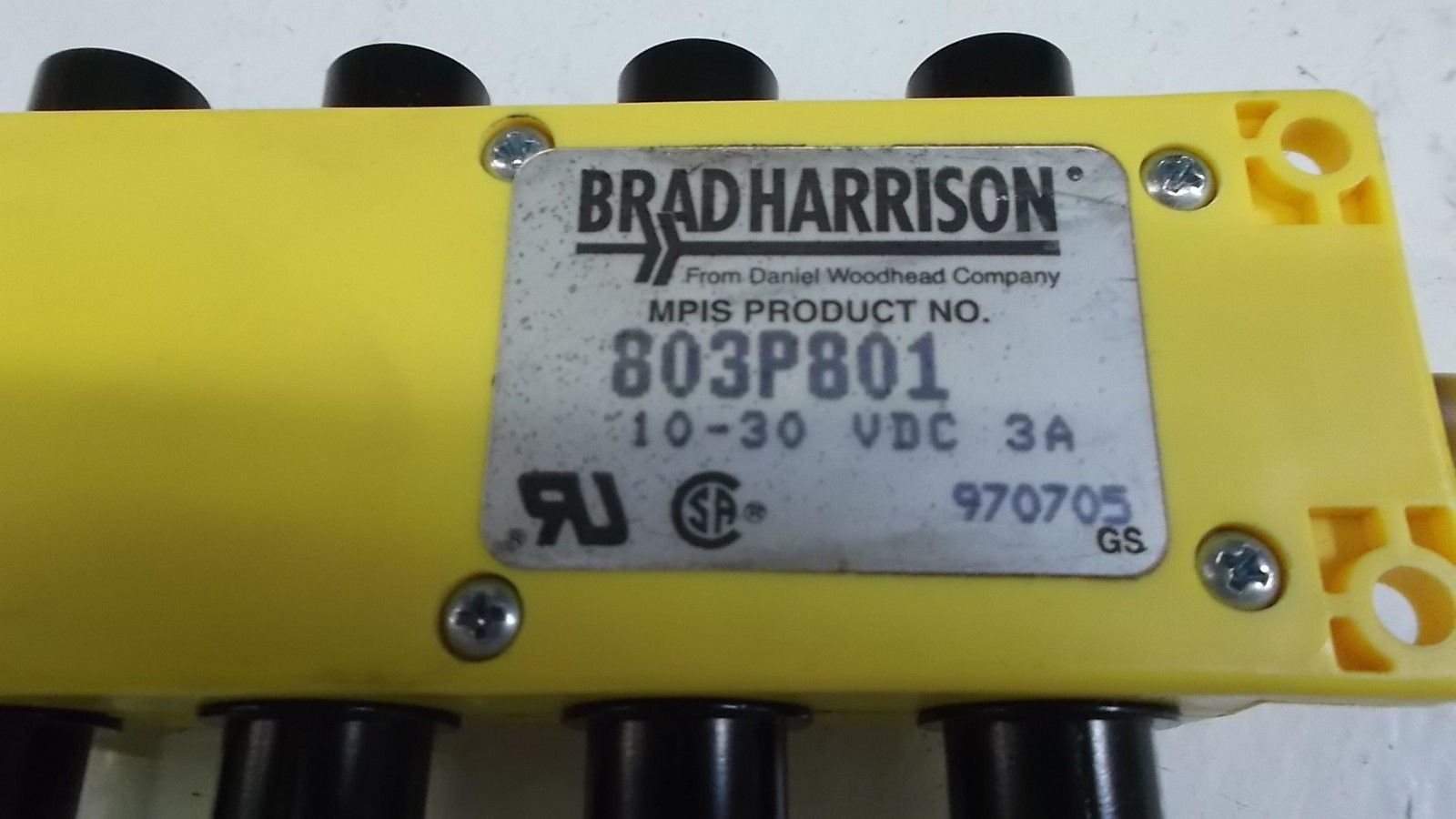 BRAD HARRISON 803P801 UNMP