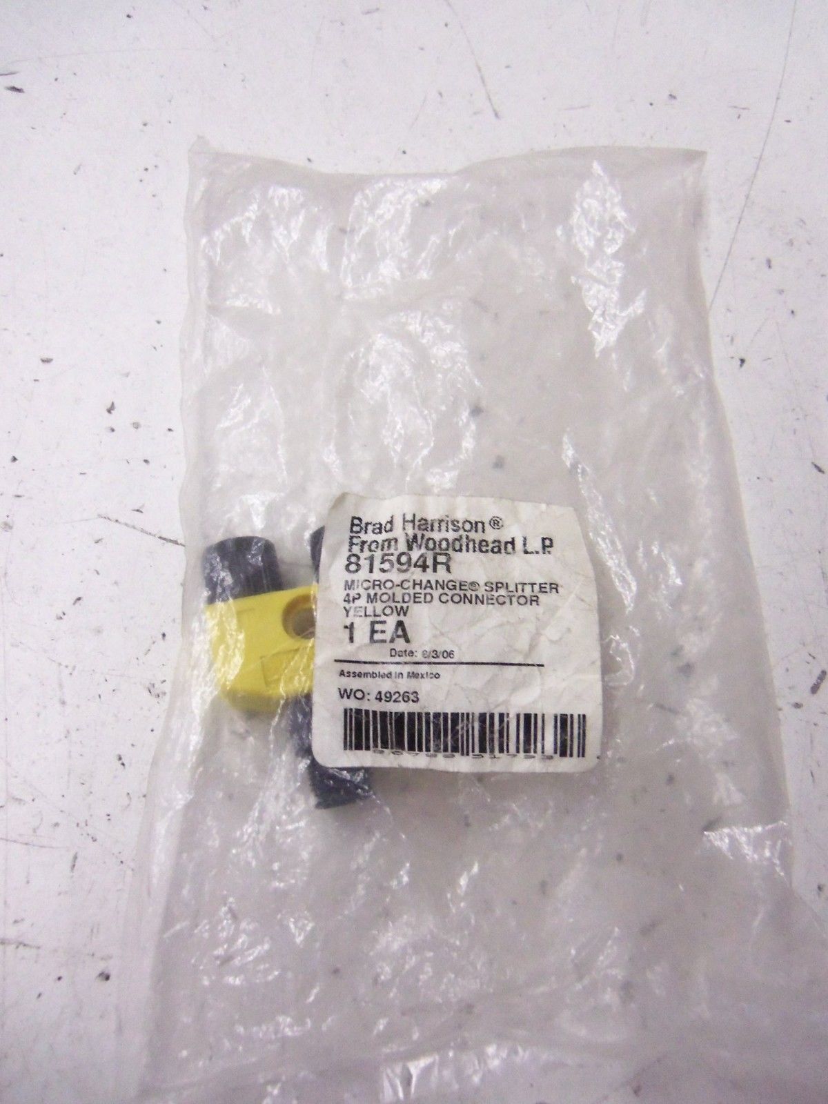 BRAD HARRISON 81594R *NEW IN FACTORY BAG*