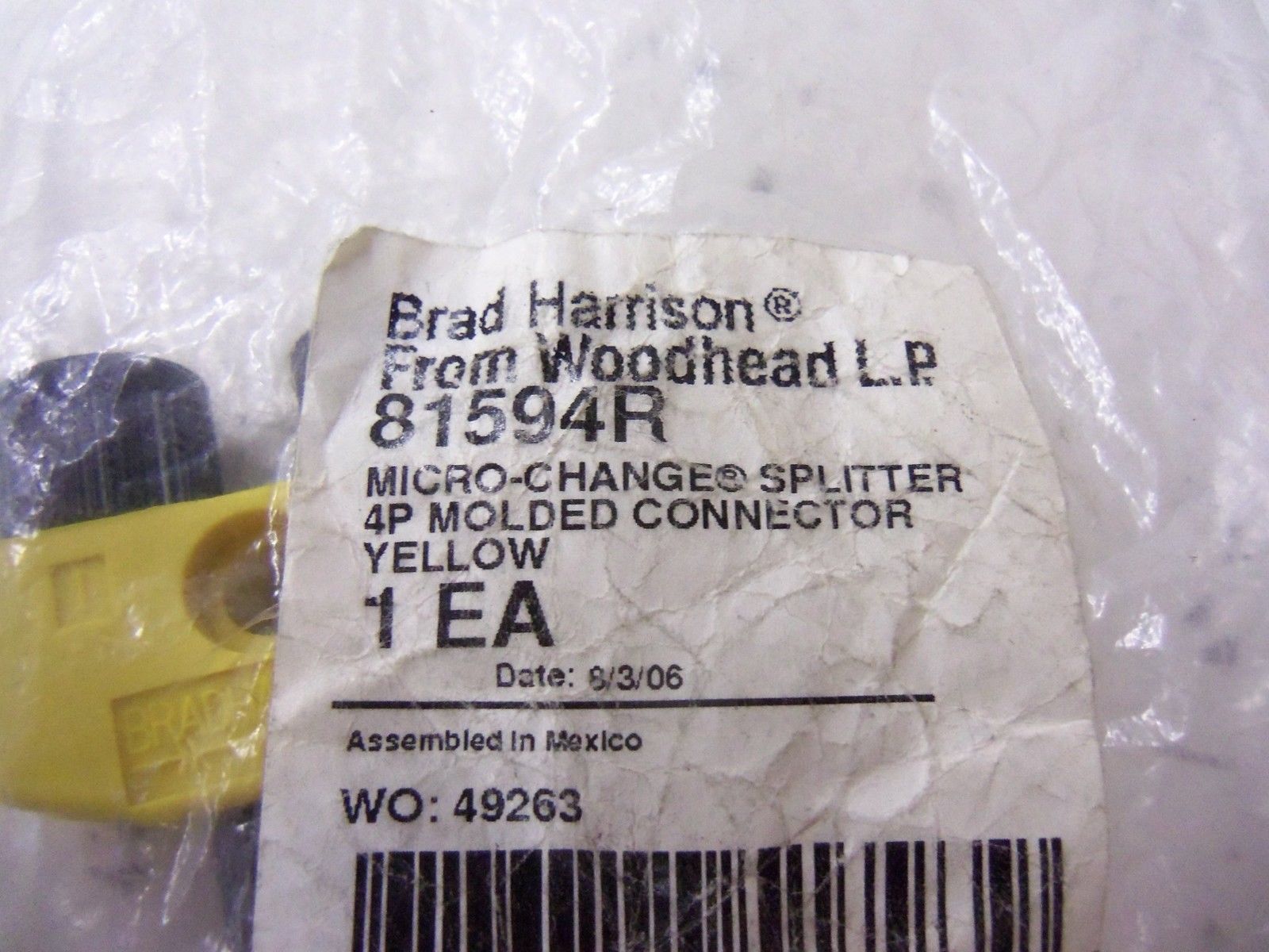 BRAD HARRISON 81594R *NEW IN FACTORY BAG*