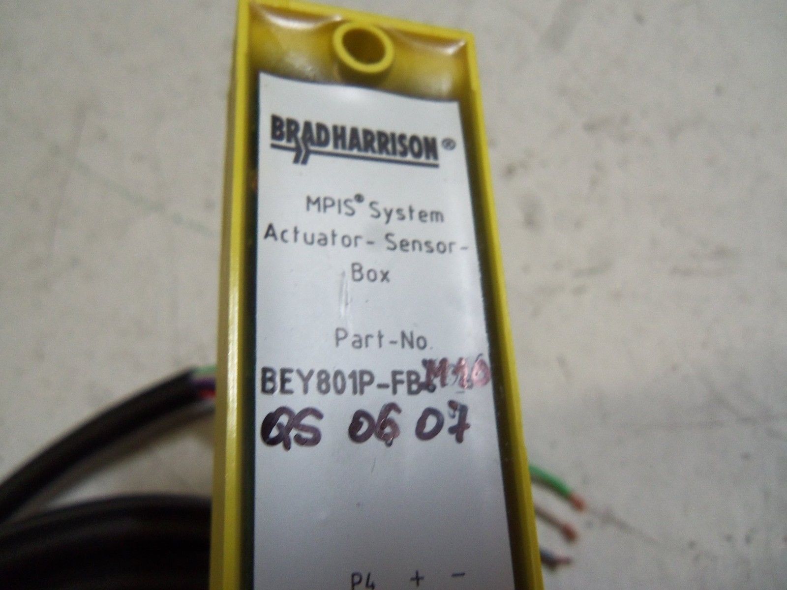 BRAD HARRISON BEY801P-FBM-10 NSNP