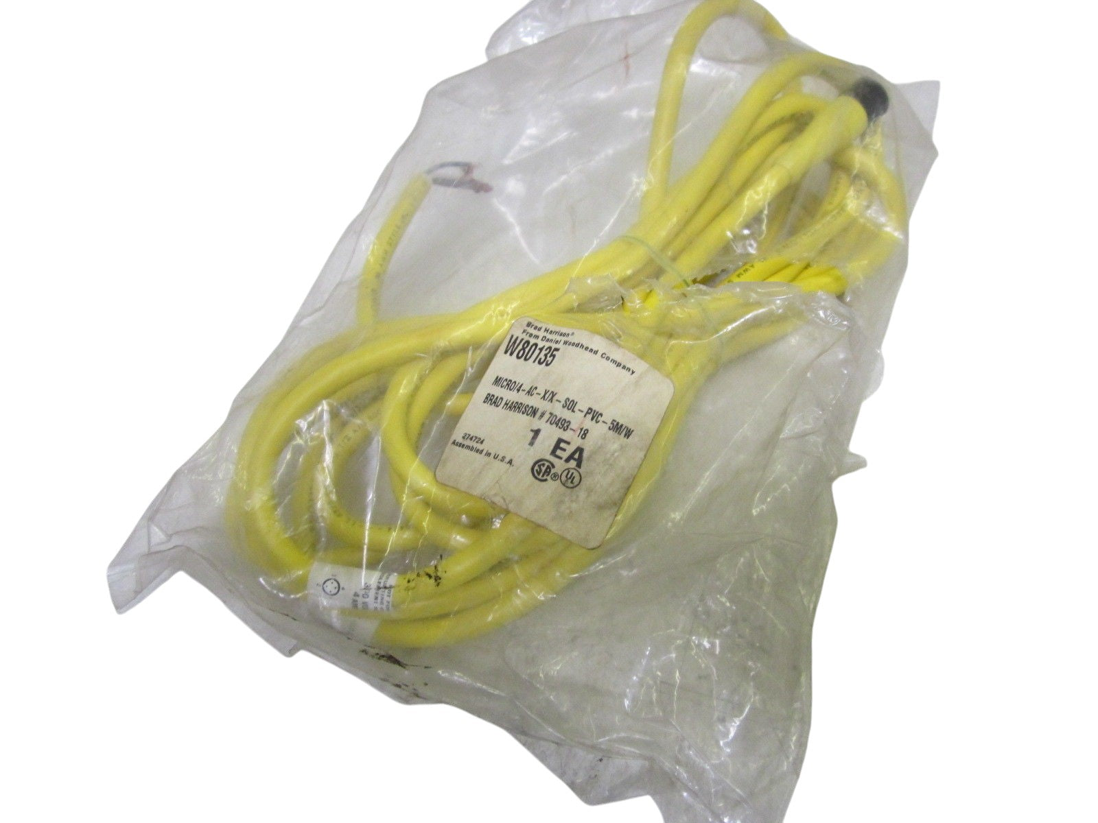 DANIEL WOODHEAD W80135 CABLE NSMP
